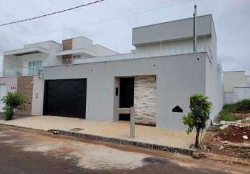 Casa residencial à venda, 1 quarto, 2 suítes, 4 vagas, grand ville - uberlândia/mg