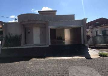 Casa residencial à venda, 5 quartos, 2 suítes, 4 vagas, presidente roosevelt - uberlândia/mg