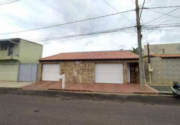 Casa residencial à venda, 3 quartos, 1 suíte, 5 vagas, segismundo pereira - uberlândia/mg