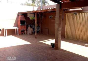 Casa residencial à venda, 3 quartos, 1 suíte, 4 vagas, jardim canaa - uberlândia/mg