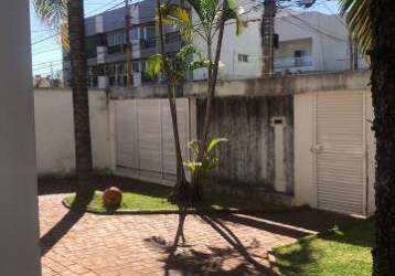 Casa residencial à venda, 1 quarto, 3 suítes, 2 vagas, santa mônica - uberlândia/mg