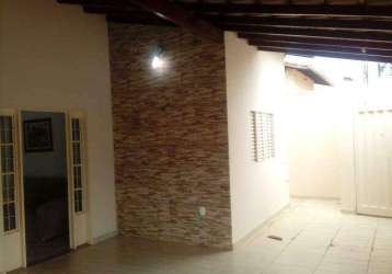 Casa residencial à venda, 3 quartos, 1 suíte, 2 vagas, jardim patricia - uberlândia/mg