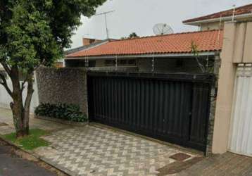 Casa residencial à venda, 4 quartos, 2 suítes, 4 vagas, tabajaras - uberlândia/mg