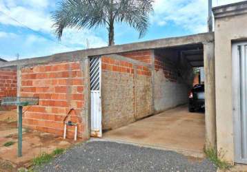 Casa residencial à venda, 2 quartos, 2 vagas, jardim das palmeiras - uberlândia/mg