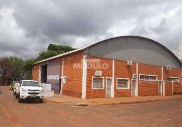 Barracão para locação no bairro santa mônica