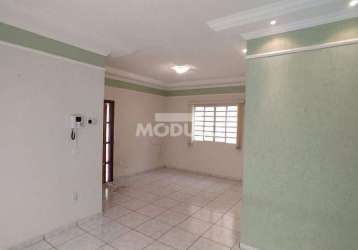 Casa residencial à venda, 3 quartos, 1 suíte, 2 vagas, jardim das palmeiras - uberlândia/mg