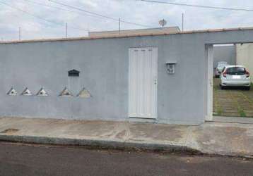 Casa residencial à venda, 2 quartos, 1 vaga, umuarama - uberlândia/mg