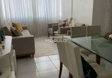 Apartamento à venda, 3 quartos, 1 suíte, 1 vaga, martins - uberlândia/mg