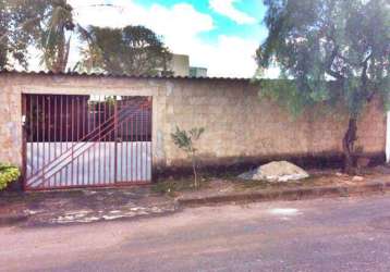 Casa residencial à venda, 2 quartos, 2 vagas, tibery - uberlândia/mg