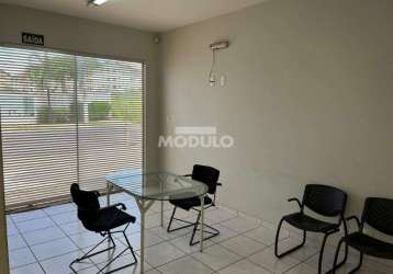 Casa comercial à venda, 1 quarto, 2 vagas, chácaras tubalina e quartel - uberlândia/mg