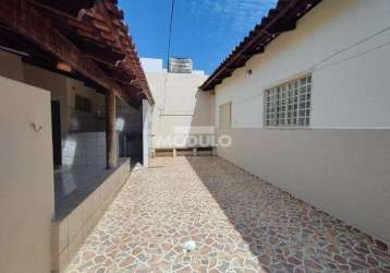 Casa residencial para locação bairro nossa senhora aparecida