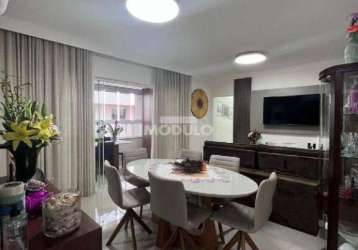 Apartamento à venda, 3 quartos, 1 suíte, 2 vagas, santa mônica - uberlândia/mg