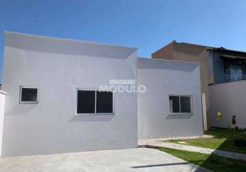 Casa residencial à venda, 3 quartos, 1 suíte, 2 vagas, carajas - uberlândia/mg