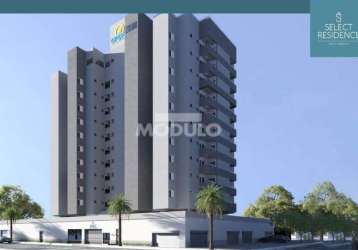 Apartamento à venda, 2 quartos, 1 suíte, santa mônica - uberlândia/mg