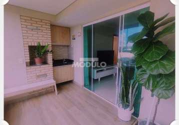 Apartamento à venda, 3 quartos, 1 suíte, 2 vagas, brasil - uberlândia/mg