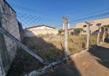 Terreno comercial para locação bairro santa mônica