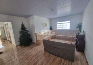 Casa residencial à venda, 3 quartos, 1 suíte, 1 vaga, jardim canaa - uberlândia/mg