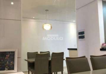 Apartamento à venda, 2 quartos, 1 vaga, chácaras tubalina e quartel - uberlândia/mg