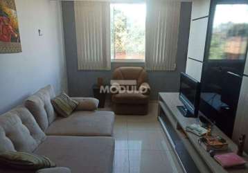 Apartamento à venda, 2 quartos, 1 suíte, 1 vaga, segismundo pereira - uberlândia/mg