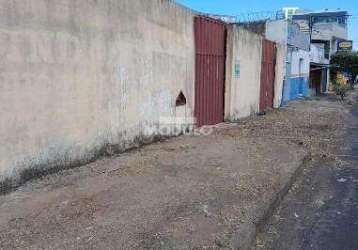 Terreno para locação no bairro tyberi