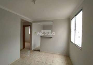 Apartamento à venda, 2 quartos, 1 vaga, shopping park - uberlândia/mg