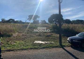 Terreno à venda, jardim inconfidencia - uberlândia/mg