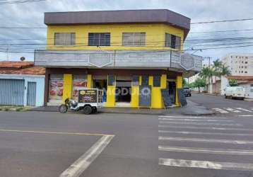 Prédio à venda, 2 quartos, 2 vagas, jardim brasília - uberlândia/mg