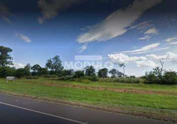 Área para aluguel, morada do sol - uberlândia/mg