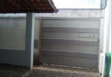 Casa residencial à venda, 2 quartos, 1 suíte, 2 vagas, mansour - uberlândia/mg