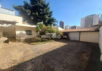 Casa residencial/comercial para locação no bairro fundinho