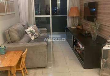 Apartamento à venda, 3 quartos, 1 suíte, 2 vagas, osvaldo rezende - uberlândia/mg