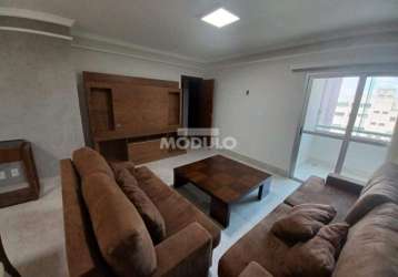 Apartamento à venda, 3 quartos, 1 suíte, 3 vagas, vigilato pereira - uberlândia/mg