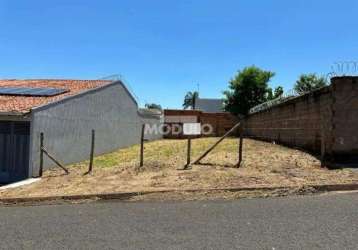 Terreno à venda, nova uberlandia - uberlândia/mg