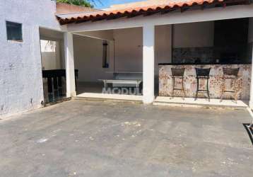 Casa residencial à venda, 4 quartos, 1 suíte, 2 vagas, jardim america - uberlândia/mg