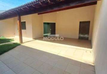 Casa residencial à venda, 3 quartos, 1 suíte, 2 vagas, jardim inconfidencia - uberlândia/mg