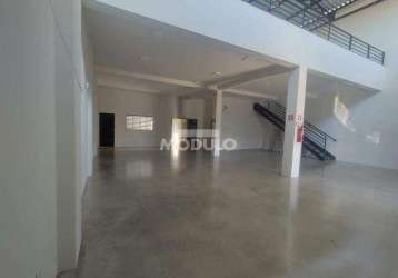 Casa comercial à venda, 4 vagas, alto umuarama - uberlândia/mg