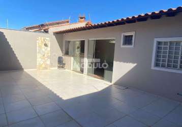 Excelente casa com fino acabamento santa monica