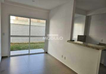 Apartamento à venda, 2 quartos, 1 vaga, grand ville - uberlândia/mg