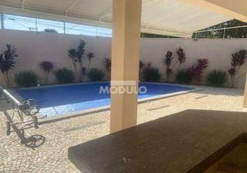 Casa residencial à venda, 4 quartos, 4 suítes, 5 vagas, morada da colina - uberlândia/mg