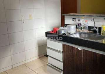 Apartamento à venda, 2 quartos, 1 vaga, shopping park - uberlândia/mg