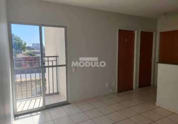 Apartamento à venda, 2 quartos, 1 vaga, mansour - uberlândia/mg