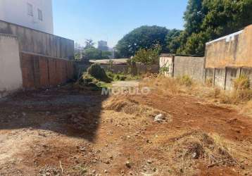 Terreno à venda, panorama - uberlândia/mg