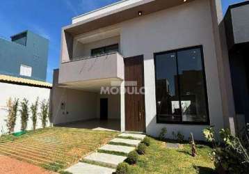 Casa residencial à venda, 3 quartos, 3 suítes, 1 vaga, grand ville - uberlândia/mg