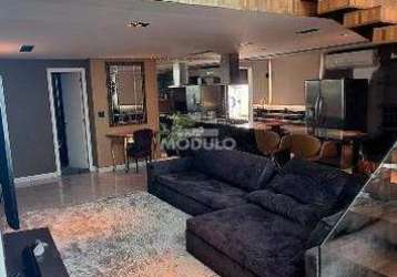 Apartamento duplex mobiliado no osvaldo rezende