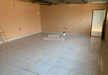 Sala comercial para locação, bairro chácaras tubalina e quartel