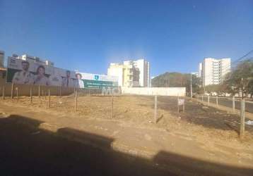 Terreno comercial para locação, bairro santa mônica