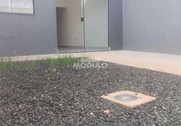 Casa residencial à venda, 2 quartos, 1 suíte, 2 vagas, jardim canaa - uberlândia/mg