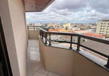 Cobertura duplex à venda, 4 quartos, 2 suítes, 6 vagas, brasil - uberlândia/mg