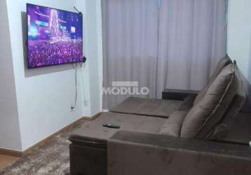 Apartamento à venda, 2 quartos, 1 vaga, grand ville - uberlândia/mg