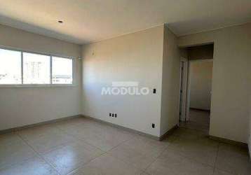 Apartamento à venda, 2 quartos, 1 suíte, 2 vagas, novo mundo - uberlândia/mg